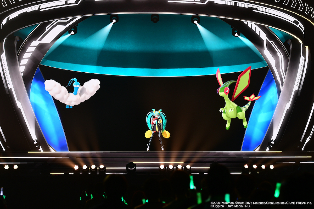 『ポケモン feat. 初音ミク Project VOLTAGE』