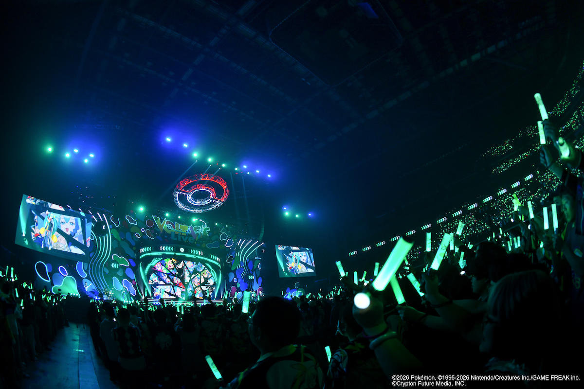 『ポケモン feat. 初音ミク Project VOLTAGE』