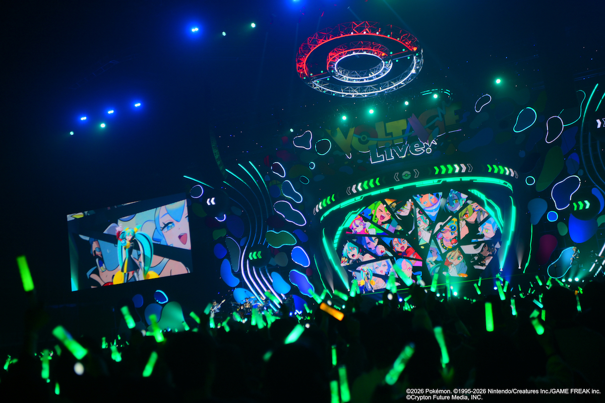 『ポケモン feat. 初音ミク Project VOLTAGE』