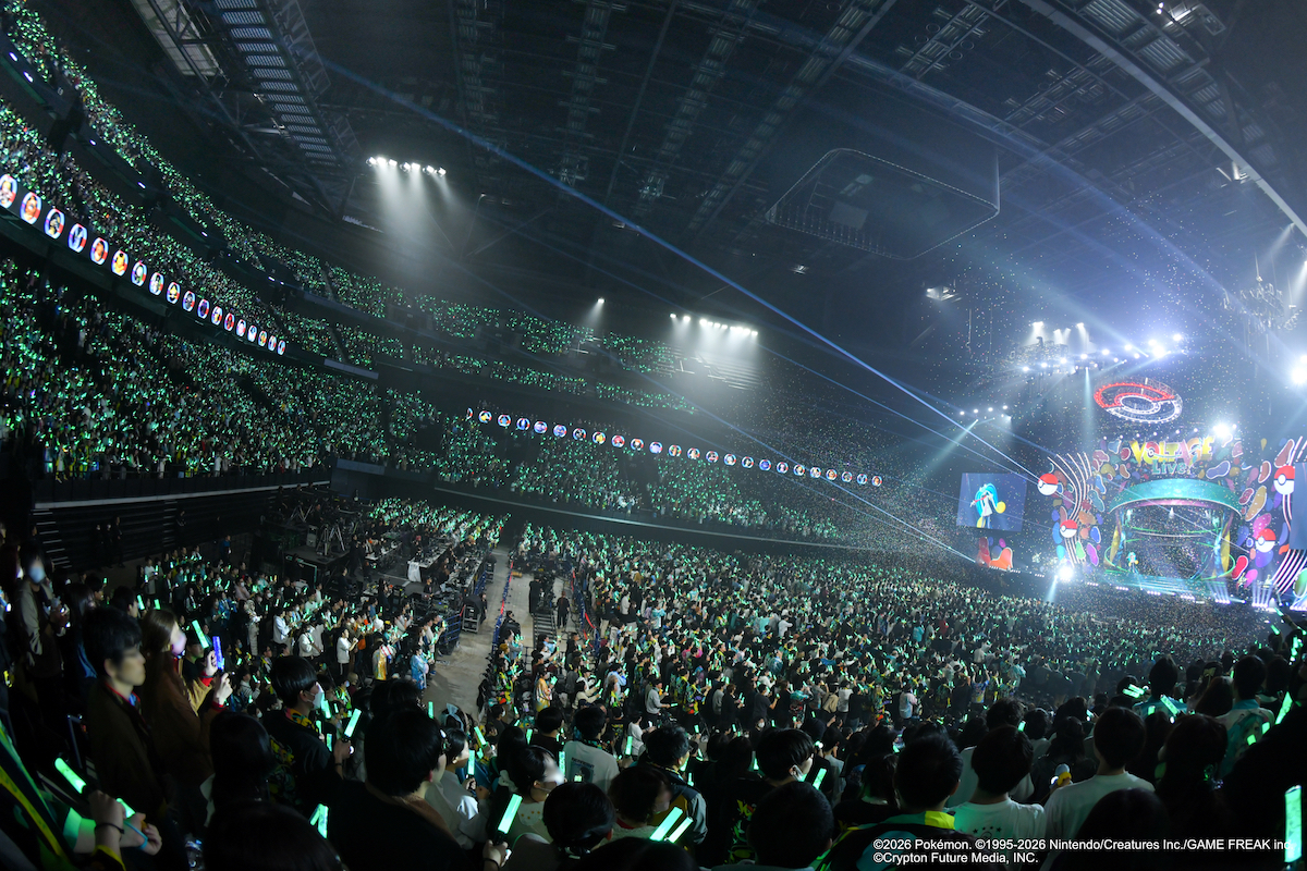 『ポケモン feat. 初音ミク Project VOLTAGE』