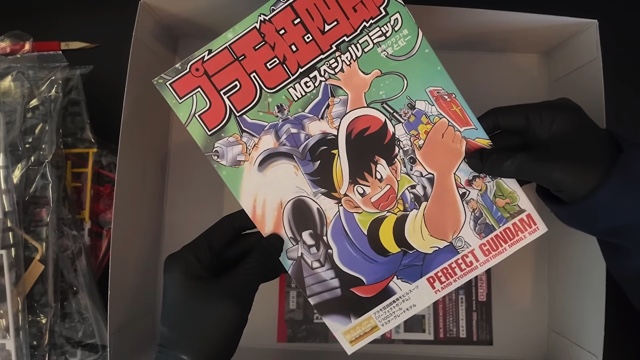 しおんが作った『MG 1/100 パーフェクトガンダム』