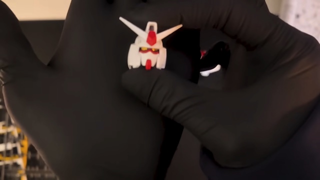 しおんが作った『MG 1/100 パーフェクトガンダム』