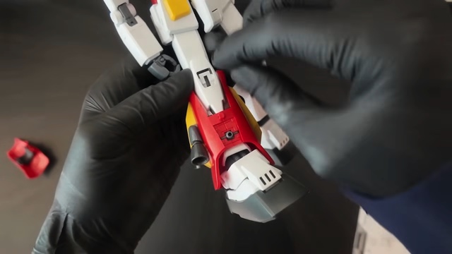 しおんが作った『MG 1/100 パーフェクトガンダム』