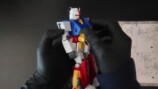 しおんが作った『MG 1/100 パーフェクトガンダム』