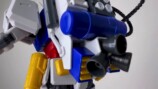 しおんが作った『MG 1/100 パーフェクトガンダム』