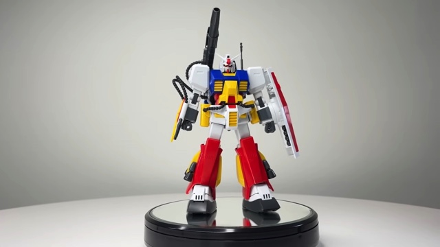 しおんが作った『MG 1/100 パーフェクトガンダム』
