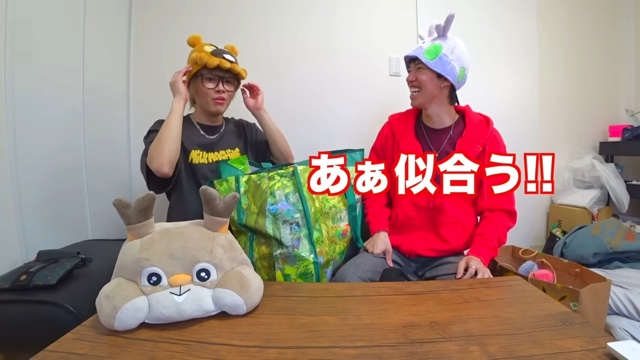 スカイピースが紹介した『ポケパーク カントー』のグッズ