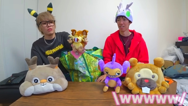 スカイピースが紹介した『ポケパーク カントー』のグッズ