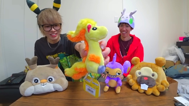 スカイピースが紹介した『ポケパーク カントー』のグッズ