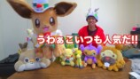 スカイピースが紹介した『ポケパーク カントー』のグッズ