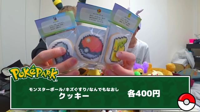 スカイピースが紹介した『ポケパーク カントー』のグッズ