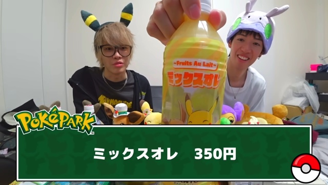 スカイピースが紹介した『ポケパーク カントー』のグッズ