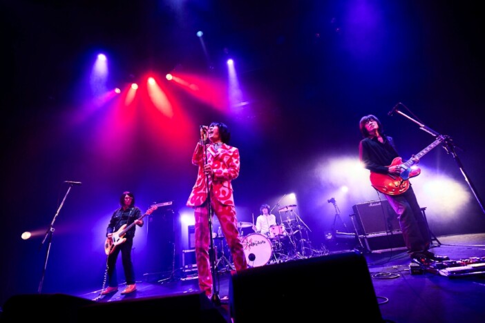THE COLLECTORS、40周年記念ワンマンライブ『LIVING FOUR KICKS 2026』開催　ツアーのセトリ公開も