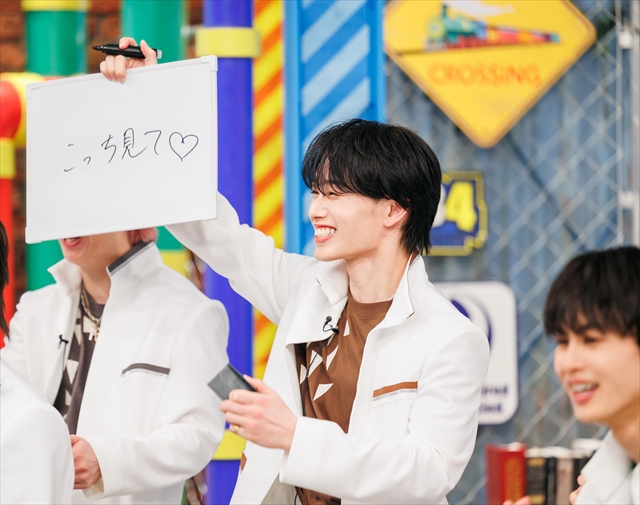 『VS.超特急』4月6日放送回場面カット