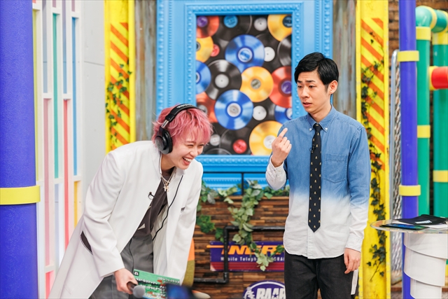 『VS.超特急』4月6日放送回場面カット