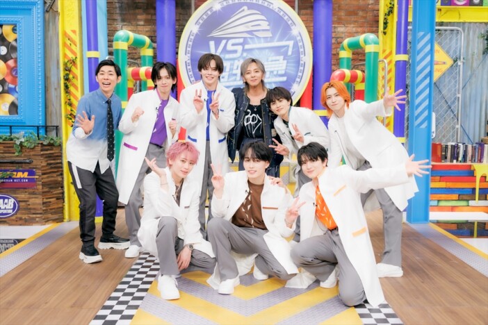 超特急、冠番組『VS.超特急』にカイが憧れるSOPHIA 松岡充登場　放送2年目のリニューアル後初ゲストに