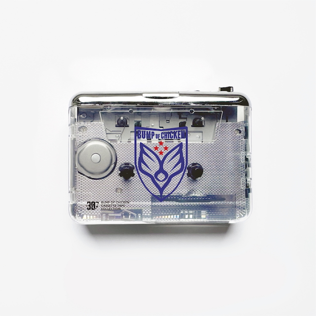 BUMP OF CHICKEN LOGO CASSETTE PLAYER