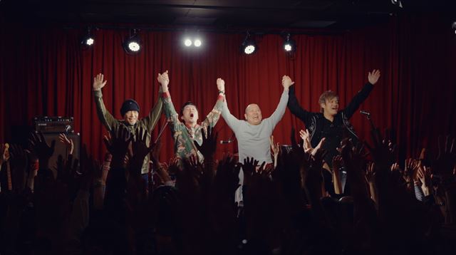 怒髪天「オトナノススメ～還暦上等！～」MVより