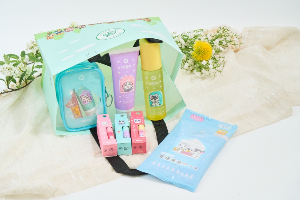 Mitea ORGANICの「どうぶつの森」コレクション