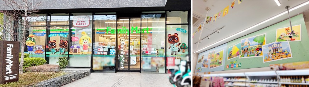 ラッピング店舗（イメージ）