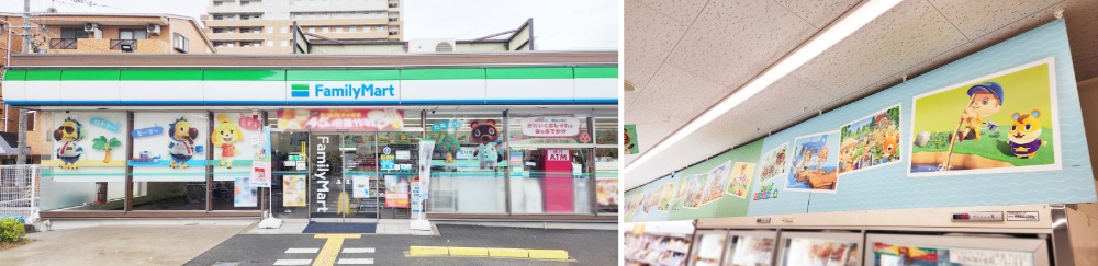 ラッピング店舗（イメージ）