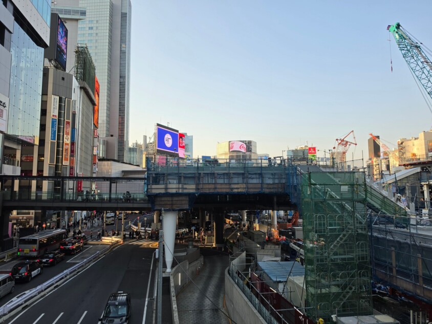 渋谷駅周辺