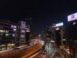 首都高　夜