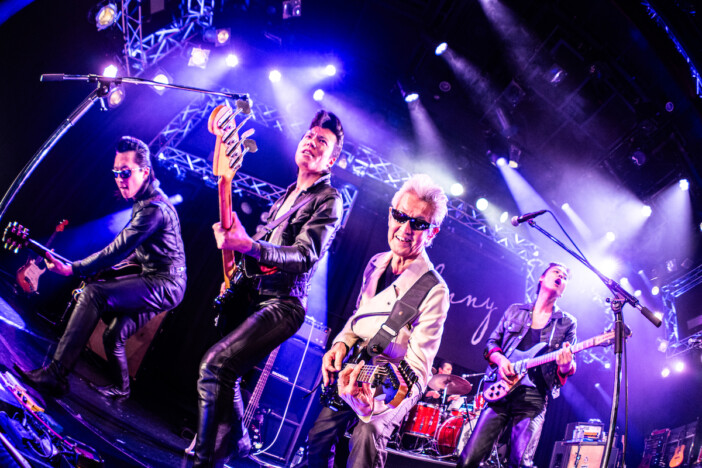 Johnny（横浜銀蝿）が見せた男の生き様、叶えるべき嵐の夢　40年ぶりソロライブに渦巻いた大熱狂