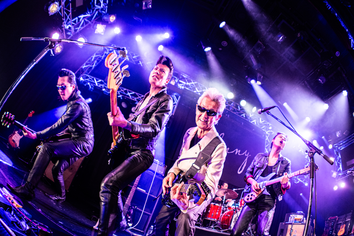 横浜銀蝿 Johnny、40年ぶりのソロライブ