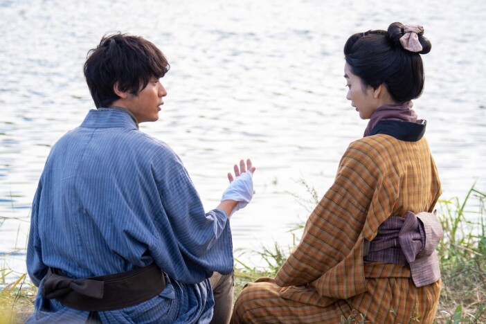 見上愛×小林虎之介『風、薫る』第1週にして早くも悲恋　「俺の姫様だから」を手放すなんて