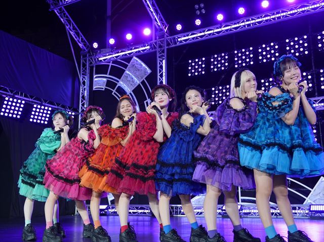 CANDY TUNE 迷彩衣装