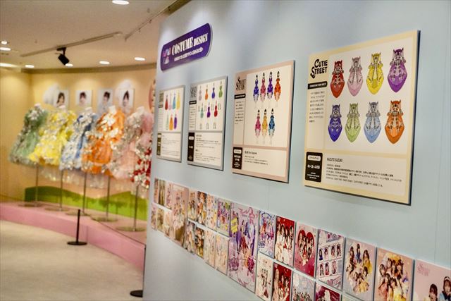 『~KAWAII LAB.衣装展~ KAWAII CLOSET in 大丸東京店』展示イメージ