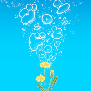 「ゴロンとドロン」ジャケット写真