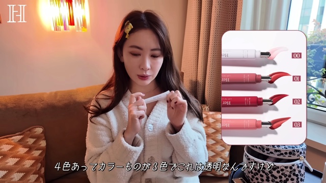 パリのホテルでメイクをする小嶋陽菜