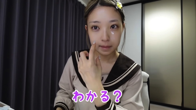 MINAMIが紹介したスクールメイク