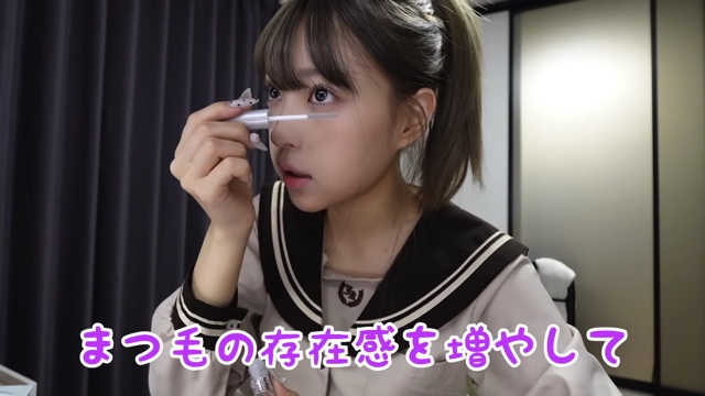 MINAMIが紹介したスクールメイク