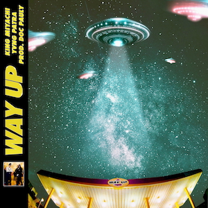 「WAY UP」ジャケット写真