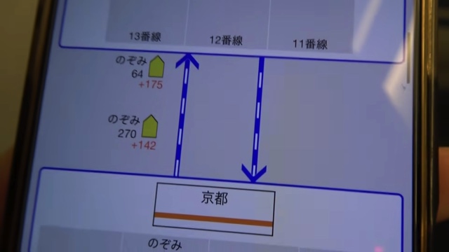 2時半まで走り続ける夜行新幹線