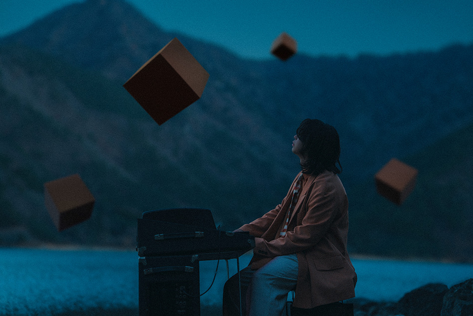 お風呂と街灯、「BLUE」MV公開