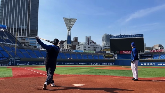 サワ、牧秀吾の指南でホームランは打てる？の画像