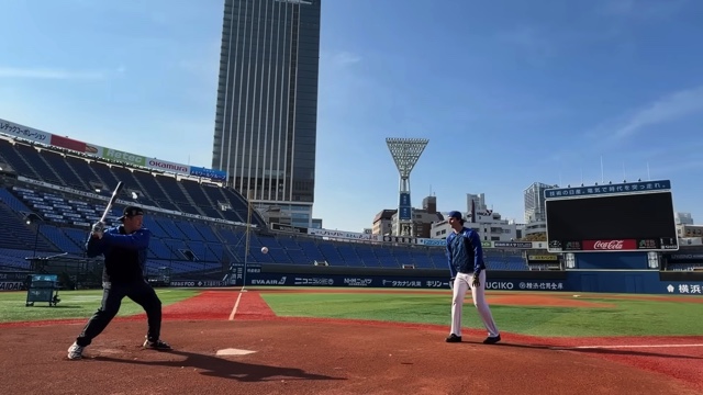 牧秀悟選手が教えるホームランの打ち方