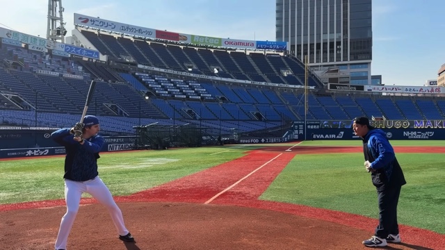 牧秀悟選手が教えるホームランの打ち方