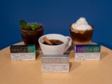 加熱式たばこ「SENTIA」とフレーバー、コーヒー