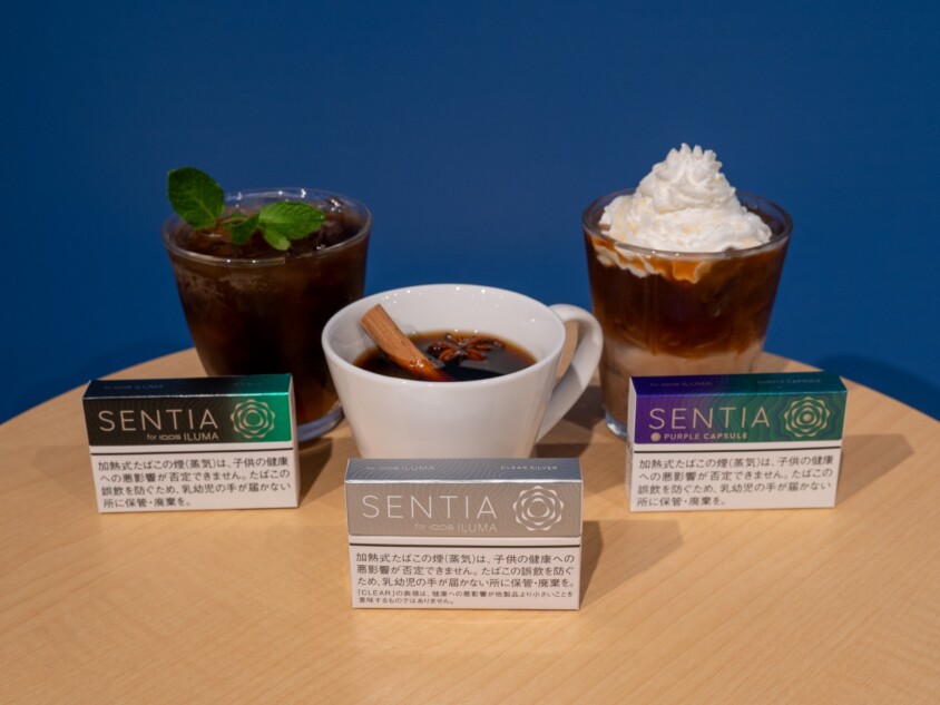 加熱式タバコとコーヒーを組み合わせてみた