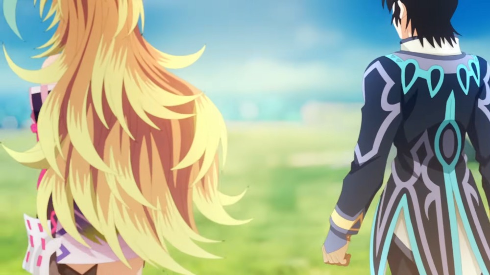 『テイルズ オブ』シリーズ 30周年ufotable×ProductionIG 情報解禁ムービー　スクリーンショット