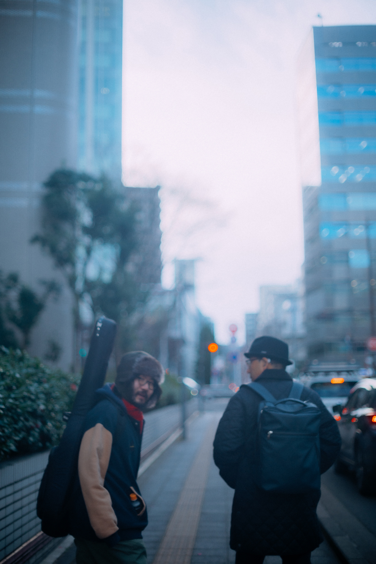 家主 田中ヤコブ×いがらしみきお 撮り下ろし