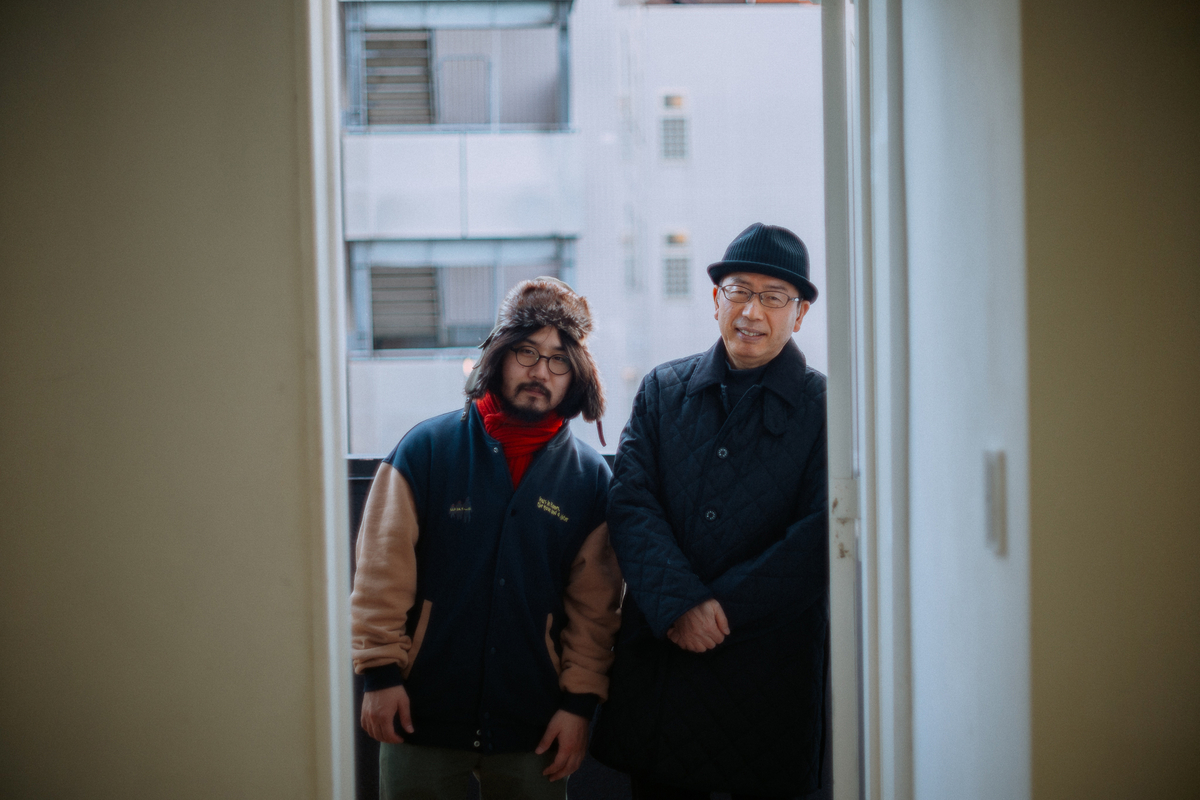 家主 田中ヤコブ×いがらしみきお 撮り下ろし