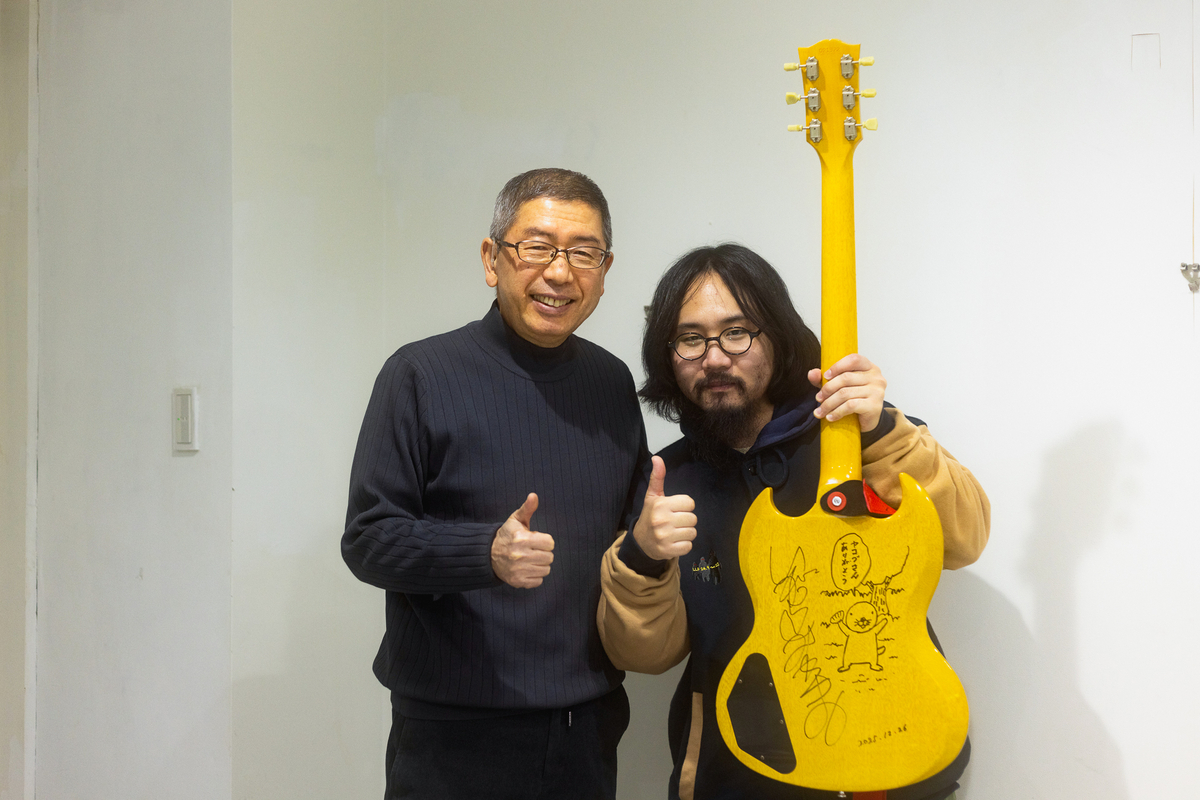 家主 田中ヤコブ×いがらしみきお 撮り下ろし