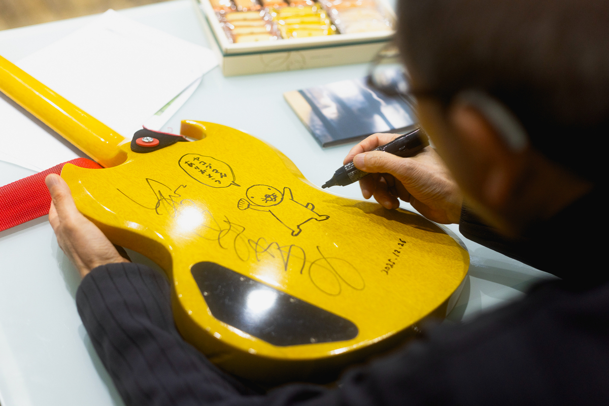 家主 田中ヤコブ×いがらしみきお 撮り下ろし