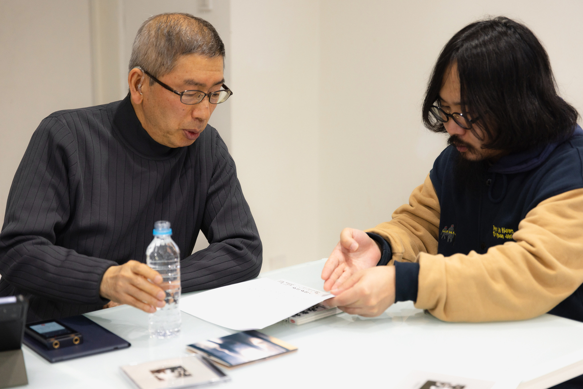 家主 田中ヤコブ×いがらしみきお 撮り下ろし